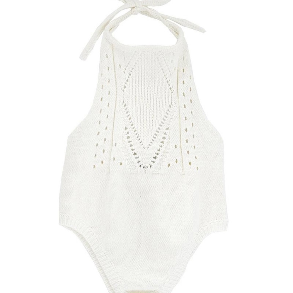 Crochet Halter Romper